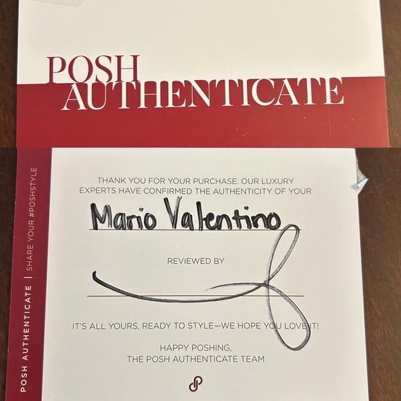 NEW Mario Valentino Luisa Bag - Picture 9 of 10